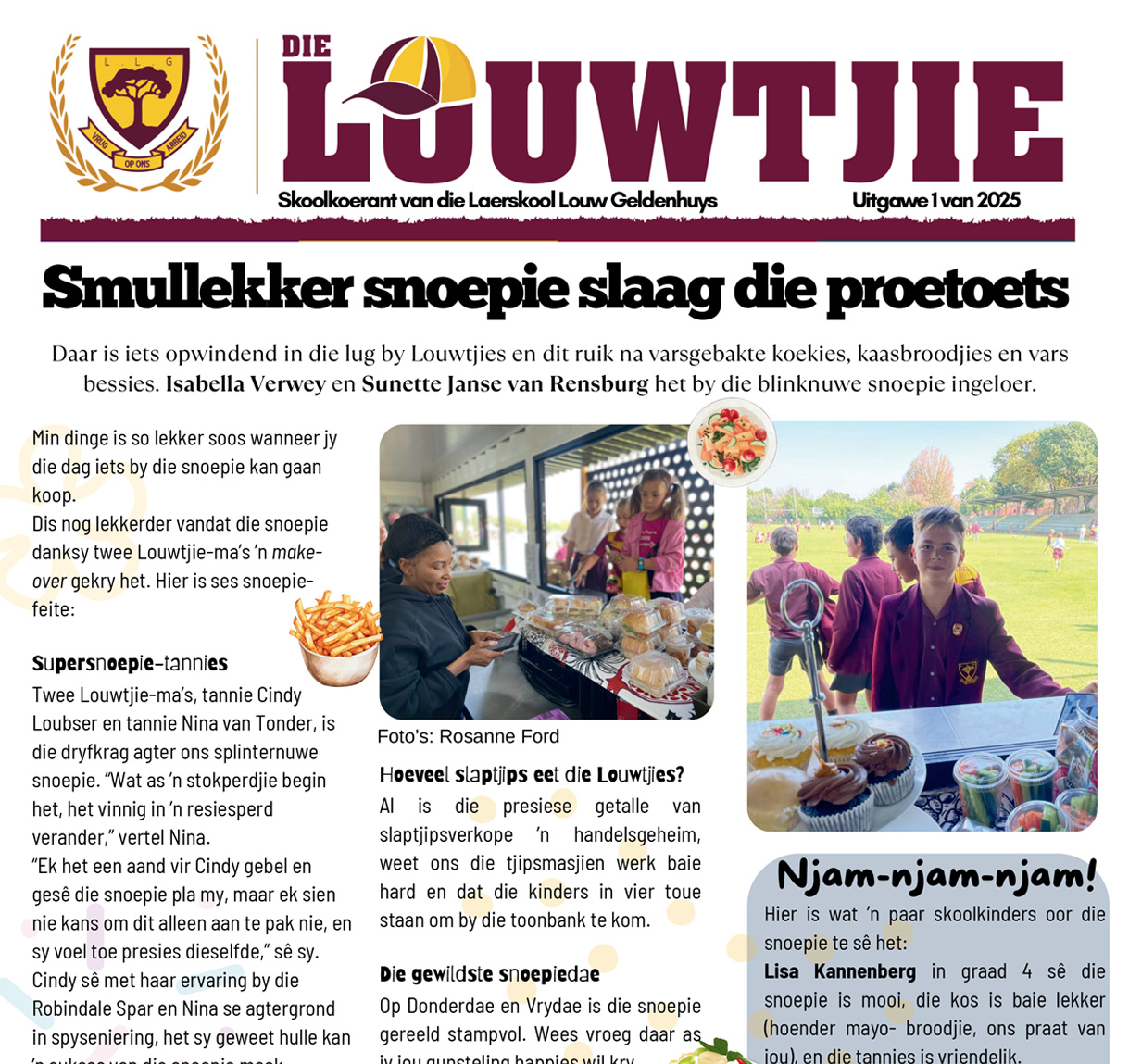 Die Louwtjie – Mei 2025 – Uitgawe 7