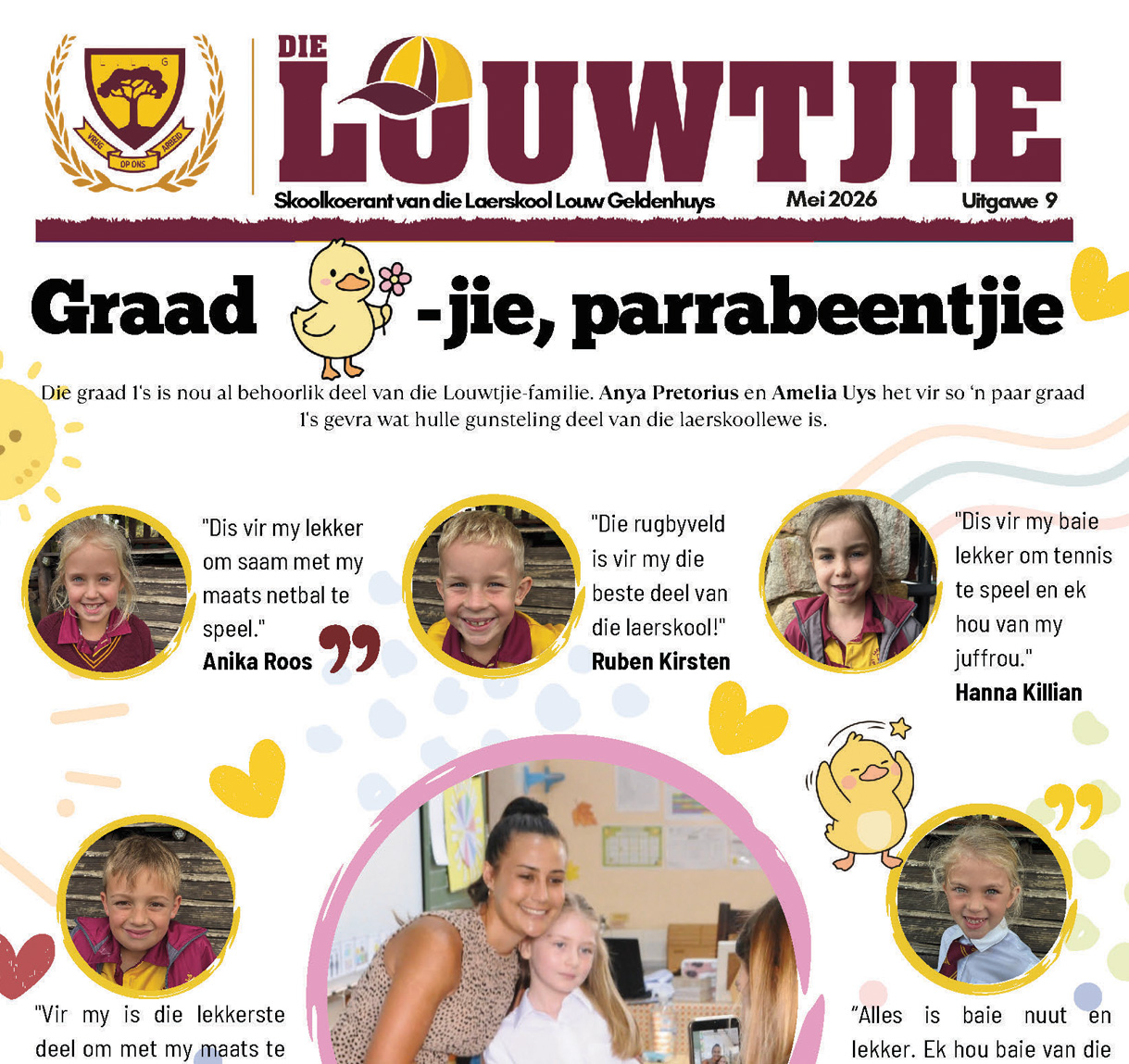 Die Louwtjie – Mei 2026 – Uitgawe 9
