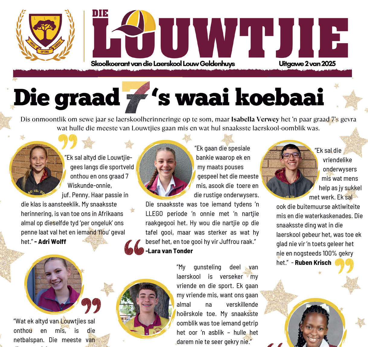 Die Louwtjie – November 2025 – Uitgawe 8